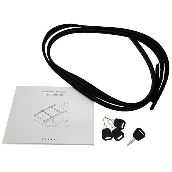 ボルボ（VOLVO） 純正 ベースキャリア V90 V90CC クロスカントリー