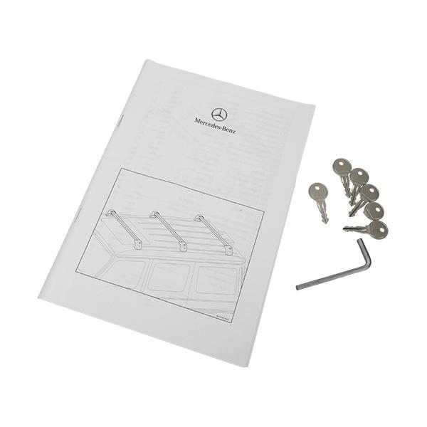 Mercedes-Benz（メルセデス・ベンツ） 純正 ベースキャリア Gクラス