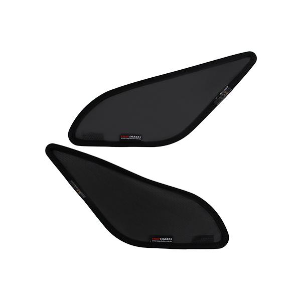 SNAPSHADES 正規品 専用設計 クォーターウィンドウ サンシェード