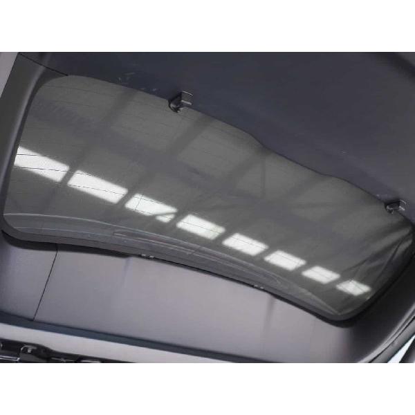 テスラ モデルS パノラミックルーフ リアハッチウィンドウ 純正サンシェード テスラ モデルS パノラミックルーフ リアハッチウィンドウ 純正