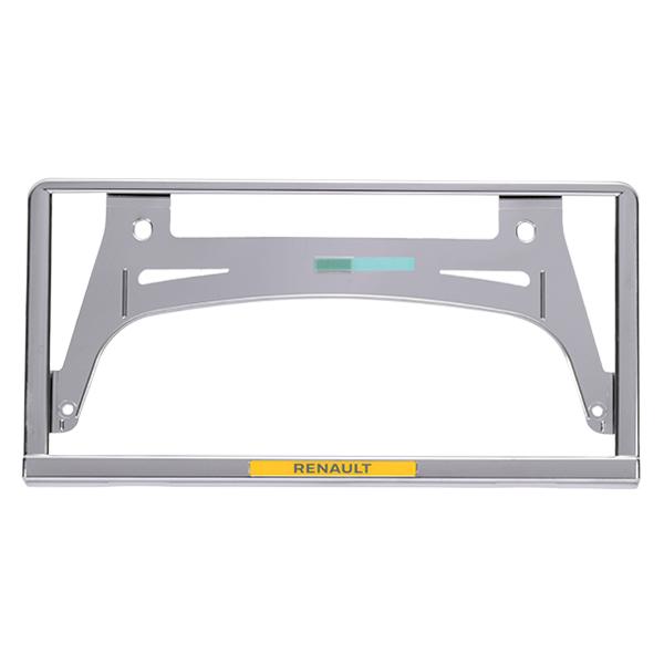 ルノー（RENAULT） 純正 ナンバープレートリム カングー トゥインゴ