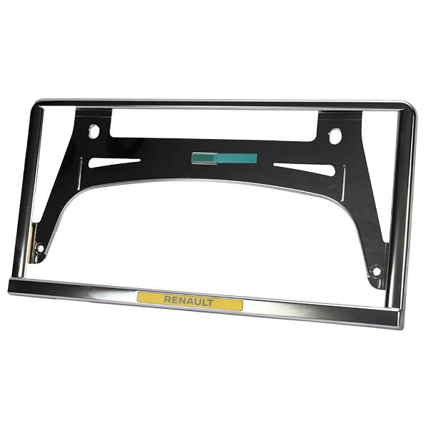 ルノー（RENAULT） 純正 ナンバープレートリム カングー トゥインゴ