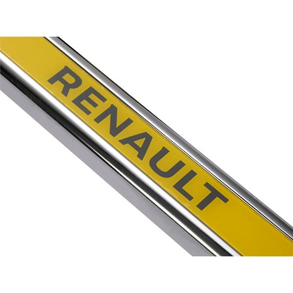ルノー（RENAULT） 純正 ナンバープレートリム カングー トゥインゴ