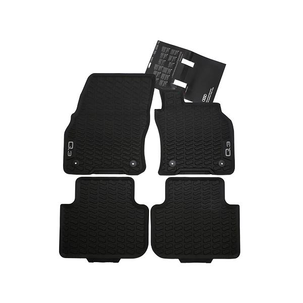 Audi（アウディ） 純正 Q3 F3系 ラバー フロアマット オールウェザー