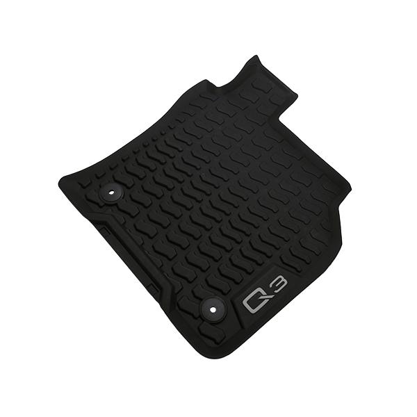 Audi（アウディ） 純正 Q3 F3系 ラバー フロアマット オールウェザー