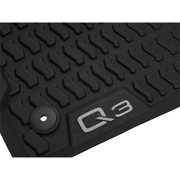 Audi（アウディ） 純正 Q3 F3系 ラバー フロアマット オールウェザー