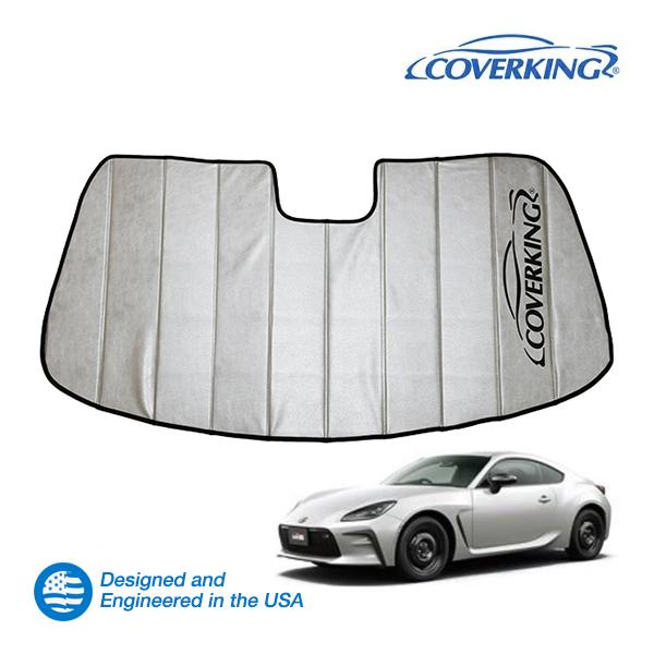 COVERKING 正規品 専用設計 サンシェード 吸盤不要 折りたたみ式
