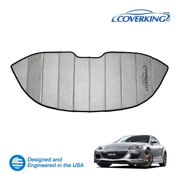 COVERKING 正規品 専用設計 サンシェード 吸盤不要 折りたたみ式
