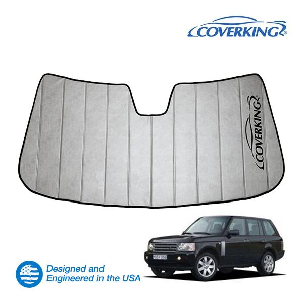 COVERKING 正規品 専用設計 サンシェード 吸盤不要 折りたたみ式