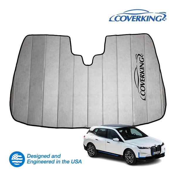 COVERKING 正規品 専用設計 サンシェード 吸盤不要 折りたたみ式 