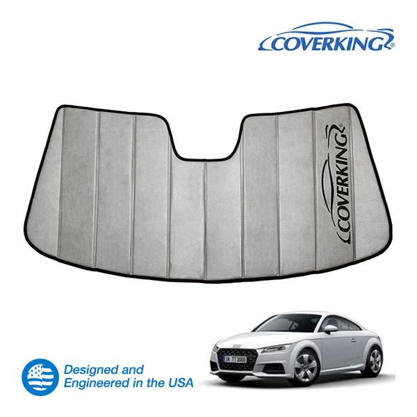 COVERKING 正規品 専用設計 サンシェード 吸盤不要 折りたたみ式 