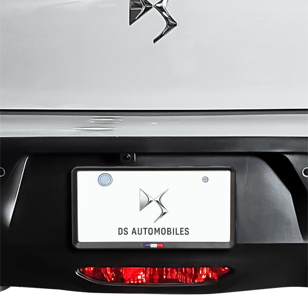 フランス国旗 ナンバープレートフレーム ナンバーフレーム 前後セット