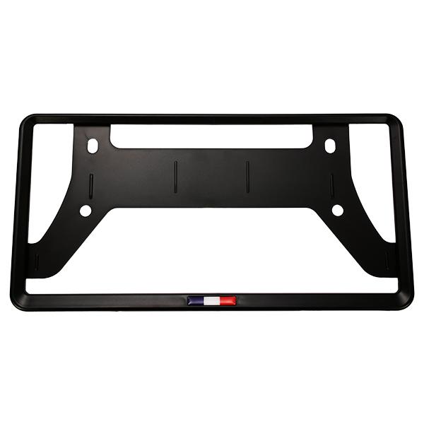 フランス国旗 ナンバープレートフレーム ナンバーフレーム 前後セット