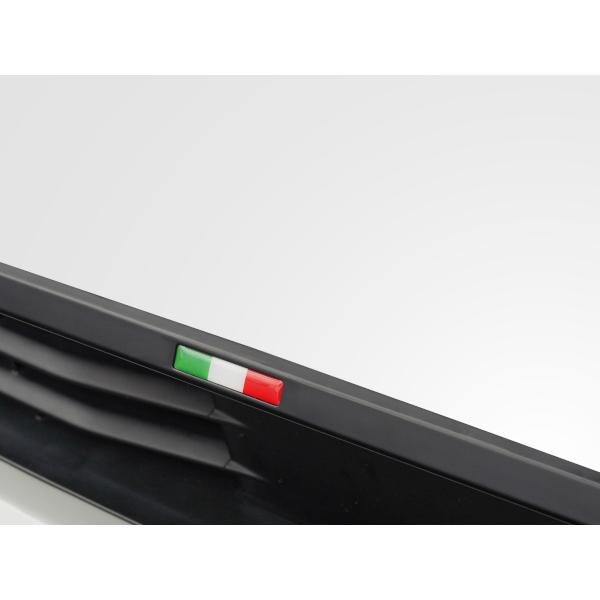 FIAT（フィアット） イタリア国旗 ナンバープレートフレーム ナンバー