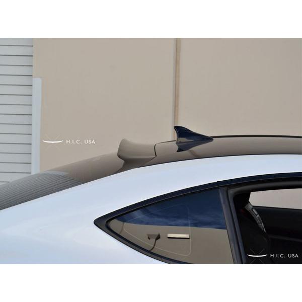 ZN6/ZC6 前期/後期 H.I.C正規品 リヤ ルーフ バイザー トヨタ（TOYOTA） H.I.C 正規品 86 ハチロク ZN6 前期 後期 スモーク