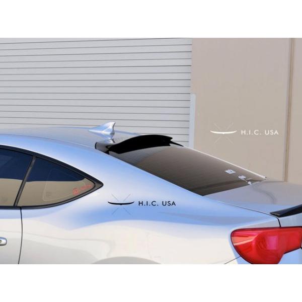 ZN6 86 BRZ H.I.C ルーフスポイラー トヨタ（TOYOTA） H.I.C 正規品 86 ハチロク ZN6 前期 後期 スモーク