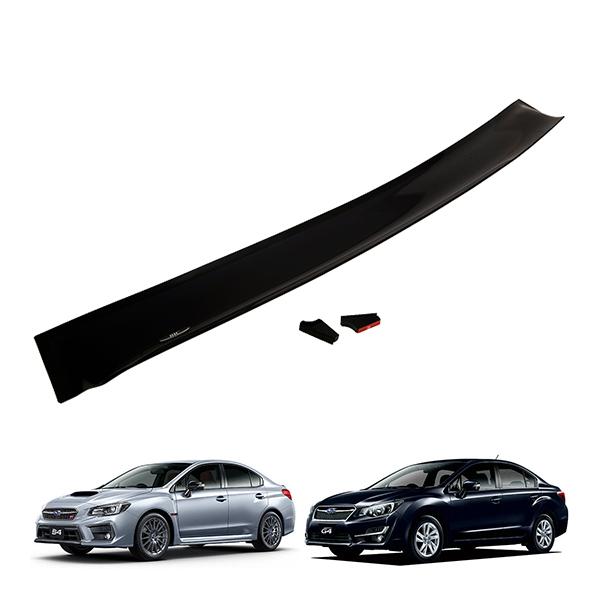 SUBARU（スバル） H.I.C 正規品 リアルーフバイザー インプレッサG4 GJ