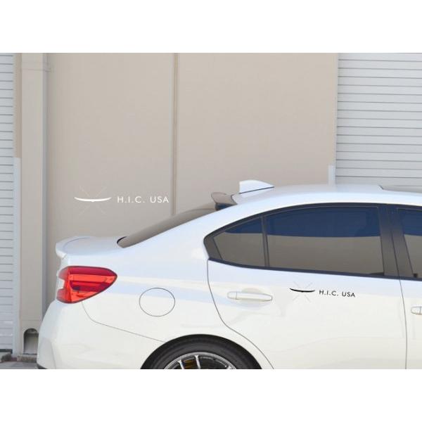 SUBARU（スバル） H.I.C 正規品 リアルーフバイザー インプレッサG4 GJ