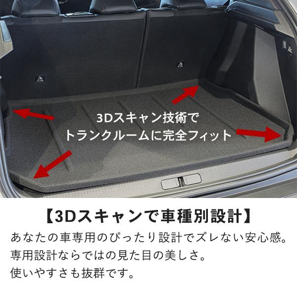 ルノー カングー2 専用 ラゲッジマット セットkangoo2013年モデル 楽天