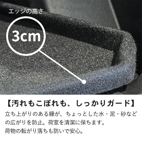 ルノー（RENAULT） HBH 正規品 3D ラグジュアリー ラゲッジマット
