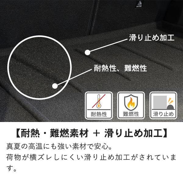 ルノー（RENAULT） HBH 正規品 3D ラグジュアリー ラゲッジマット