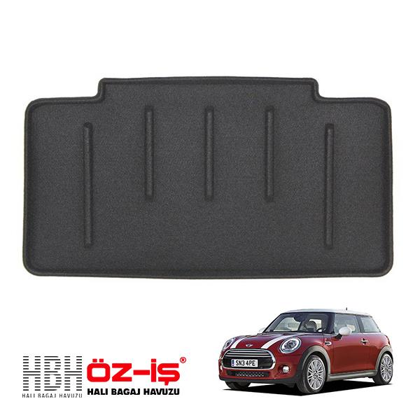 HBH 正規品 3D ラグジュアリー ラゲッジマット ミニ 3ドア F56 車種別 