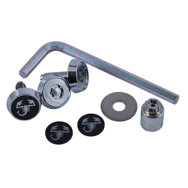 アバルト（ABARTH） 純正 ナンバーロックボルト Abarth 500 595 695