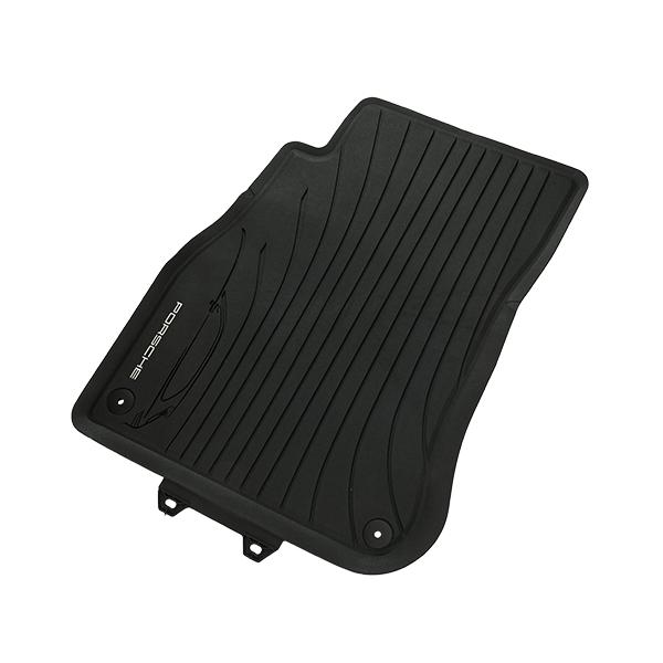 2011年式958カイエン 純正フロアマット 右ハンドル PORSCHE（ポルシェ） 純正 カイエン E3K29 9Y0型 E3型 後期 GTS S S