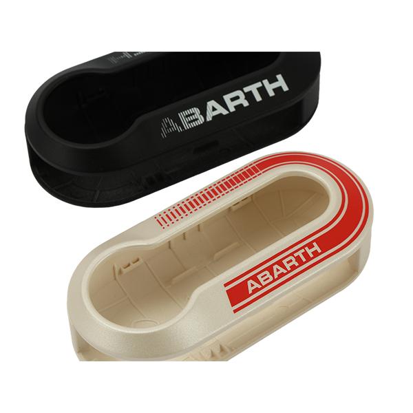 アバルト 純正 ABARTH 595 695 500 チンクエチェント ホワイト