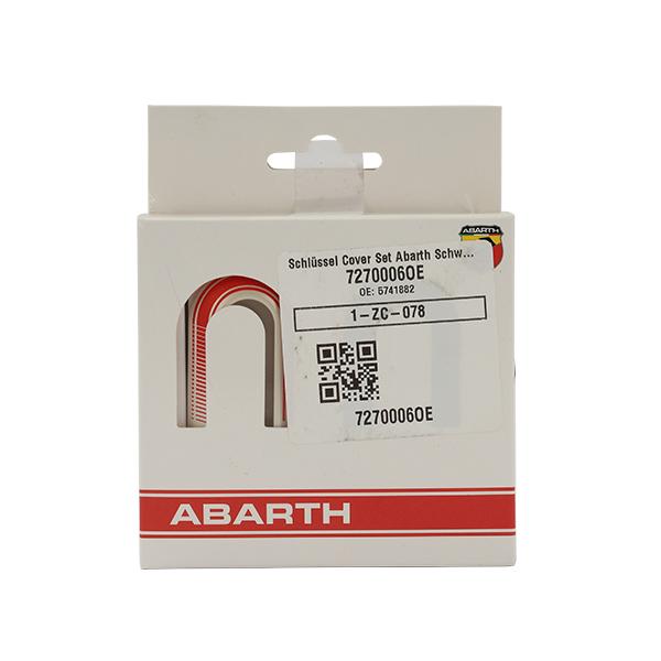 アバルト 純正 ABARTH 595 695 500 チンクエチェント ホワイト