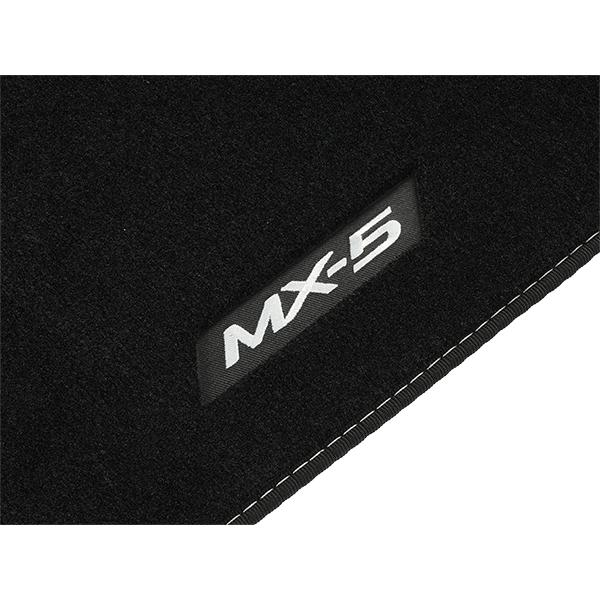 欧州マツダ 純正 ロードスター ND系 ラグジュアリーフロアマット