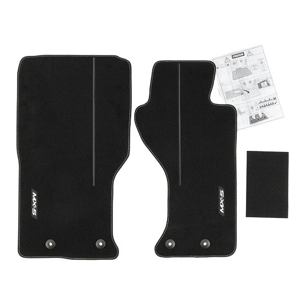 欧州マツダ 純正 ロードスター ND系 ラグジュアリーフロアマット