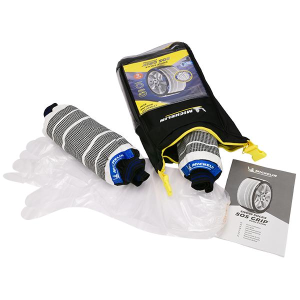 MICHELIN 正規品 スノーソックス SOSグリップ5 日産 キックスＸ ９０周年記念車 / 6AA-RP15 タイヤサイズ:  205/55R17 17インチ用 |  | 06