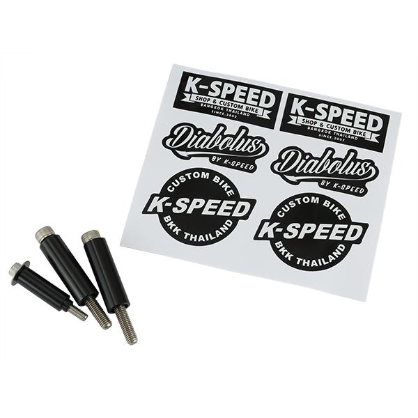 Diabolus K-SPEED ハンターカブ CT125 ダミータンク