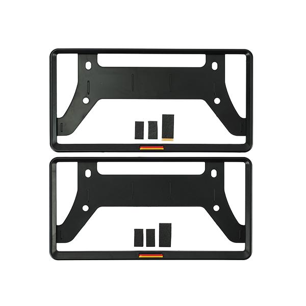 ドイツ国旗 ナンバープレートフレーム ナンバーフレーム マット