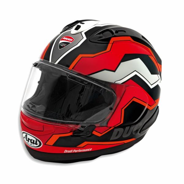 Ducati Arai アライヘルメット ドゥカティ純正ヘルメット　Sサイズ ドゥカティ 純正ヘルメット Ducati Corse V8 サイズM Arai製 RX7-X
