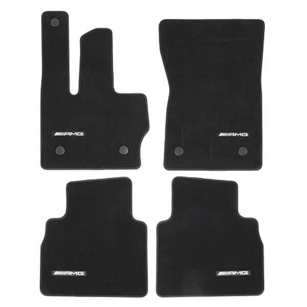 現行型 メルセデスベンツ ゲレンデ G-400d 純正フロアマット 5点 現行型 メルセデスベンツ ゲレンデ G-400d 純正フロアマット 5点 現行