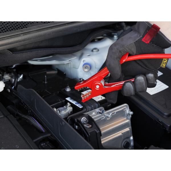 ブースターケーブル MICHELIN 正規品 ブースターケーブル ジャンプスターター ケーブル