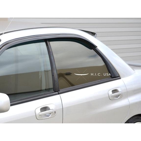 H.I.C 正規品 スバル リアルーフバイザー インプレッサ WRX 15i STI