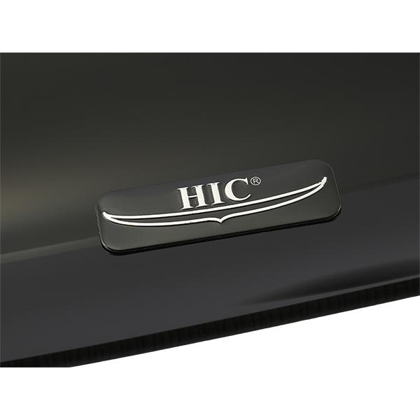 インプレッサ WRX GC8 社外 リアバイザー ブラック黒 H.I.C 正規品 スバル リアルーフバイザー インプレッサ WRX 15i STI