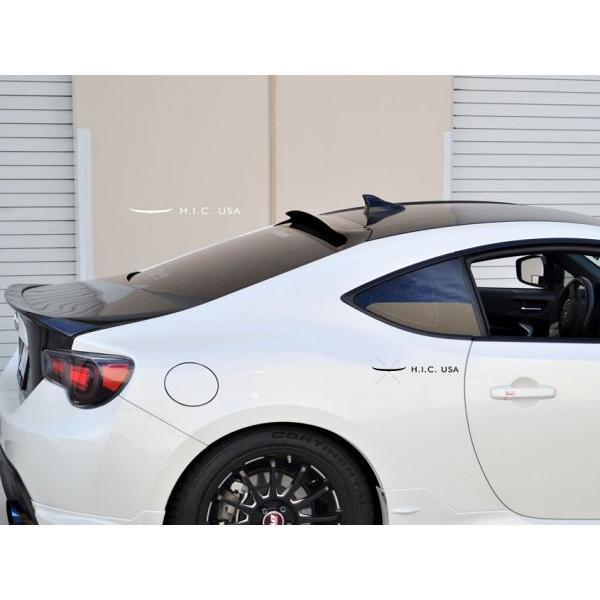 H.I.C 正規品 トヨタ リアルーフバイザー 86 ハチロク ZN6 スバル BRZ