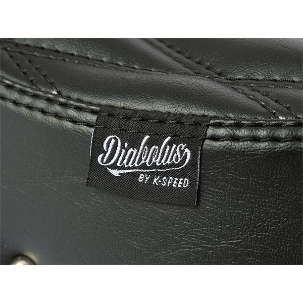 K-SPEED Diabolus DX039 カスタムシート K-SPEED DX039J シート Dax125 Diabolus – K-SPEED JAPAN