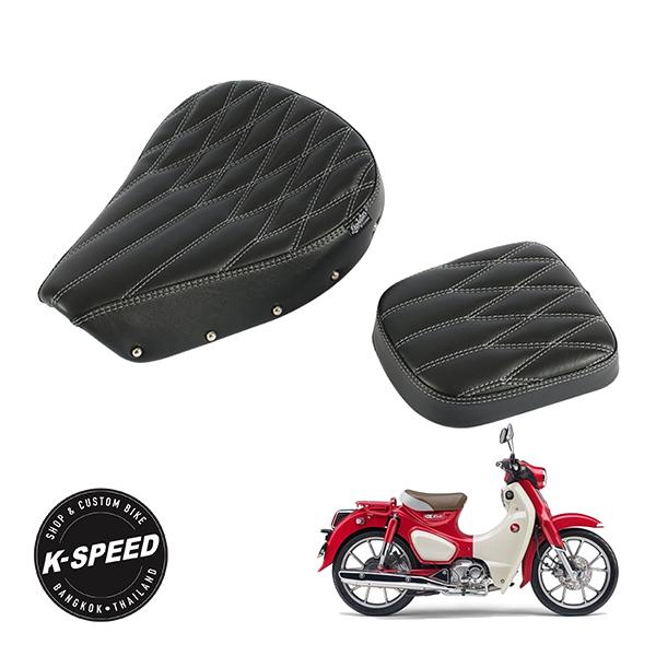 K-SPEED製 カスタムペアシート ホンダ スーパーカブ C125 JA48 JA58