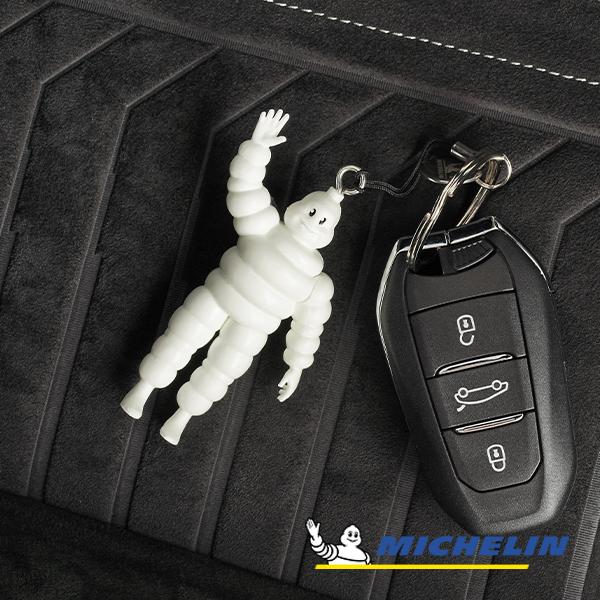 MICHELIN ミシュラン ビバンダム キーホルダー ３ フランス購入 MICHELIN 正規品 キーホルダー キーリング 3D グリーティング