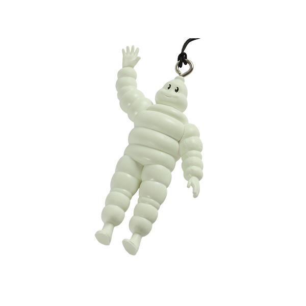 MICHELIN 正規品 キーホルダー キーリング 3D グリーティング