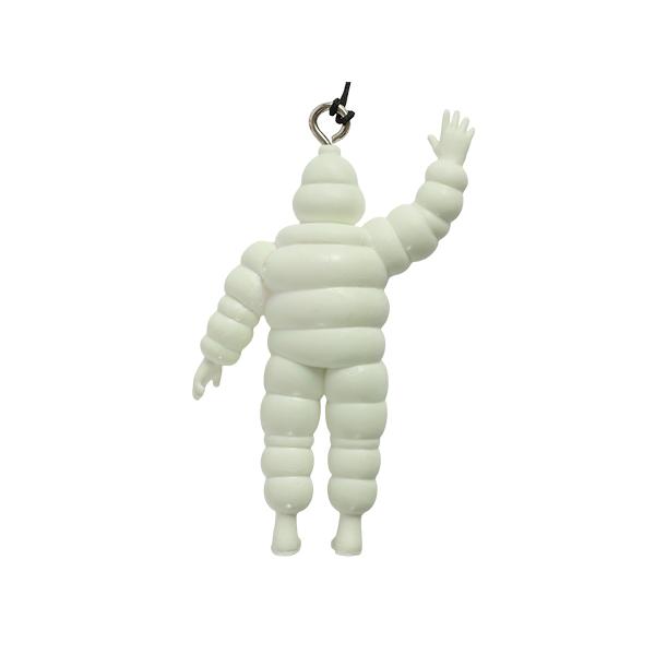 ミシュラン　ミシュランマン　3Dクリスタル MICHELIN 正規品 キーホルダー キーリング 3D グリーティング