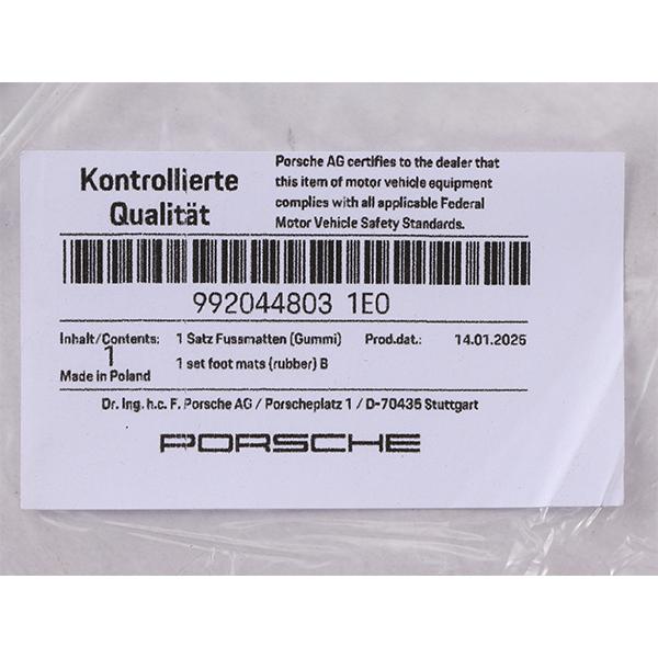 ポルシェ 純正 911 992型 カレラ T S GTS タルガ 4 4S 右ハンドル