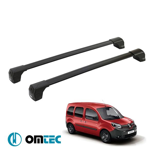 OMTEC 正規品 ルノー カングー KW型 ルーフレール無車両 フィックス