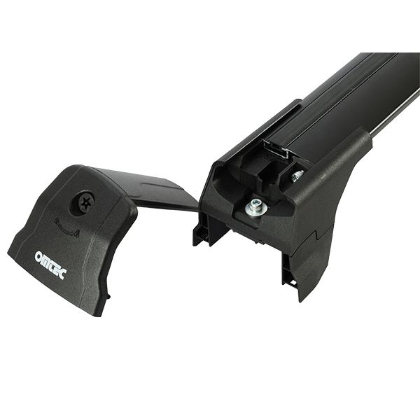 OMTEC 正規品 ルノー カングー KW型 ルーフレール無車両 フィックス