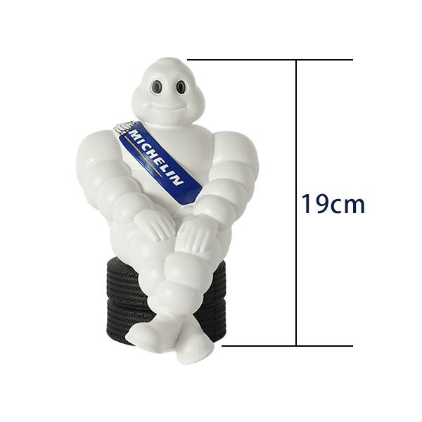 MICHELIN 正規品 ビバンダム ミシュランマン人形 19cm フィギュア レア